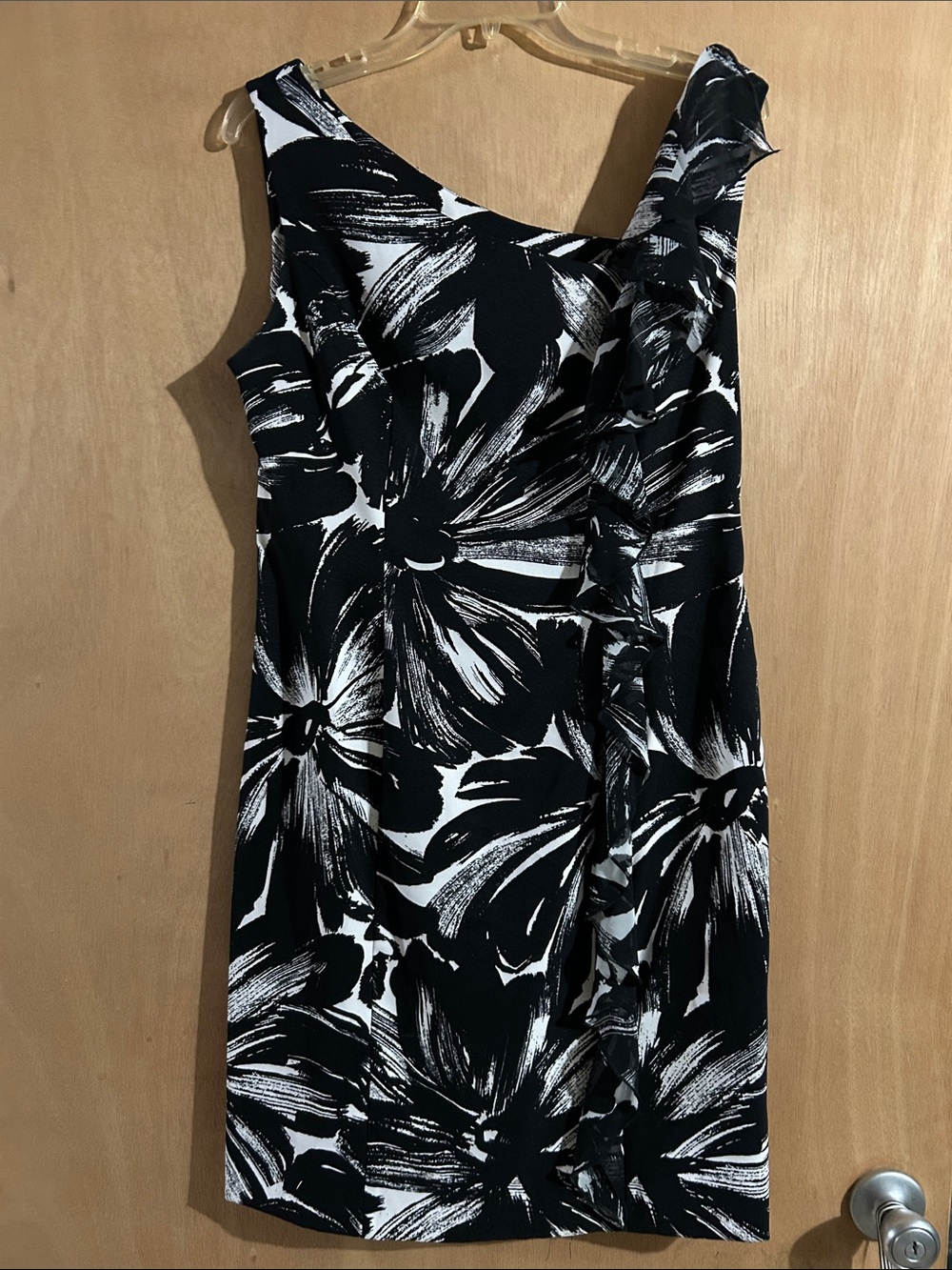 Connected Black & White Floral Dress